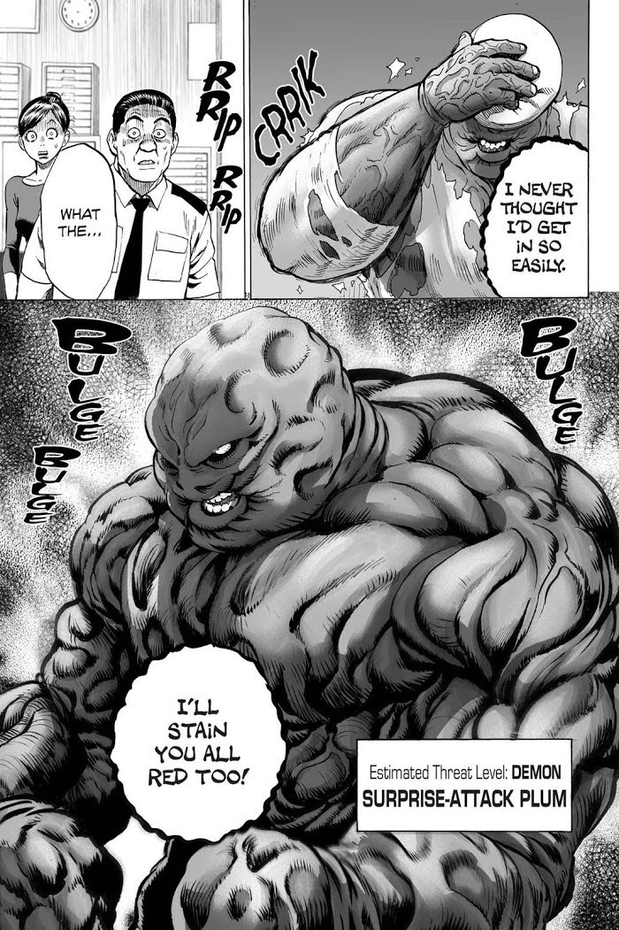 Read One Punch Man EN Manga Online