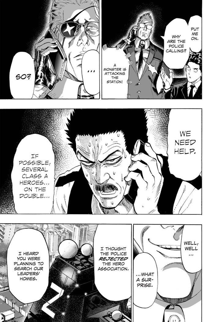 Read One Punch Man EN Manga Online