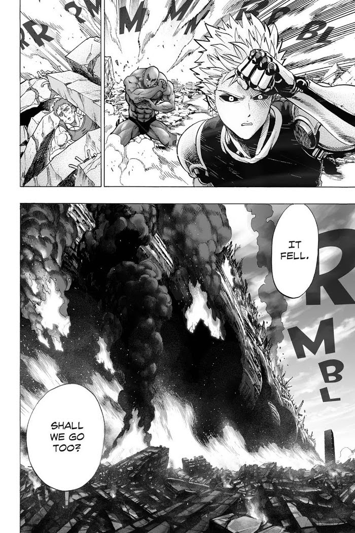 Read One Punch Man EN Manga Online