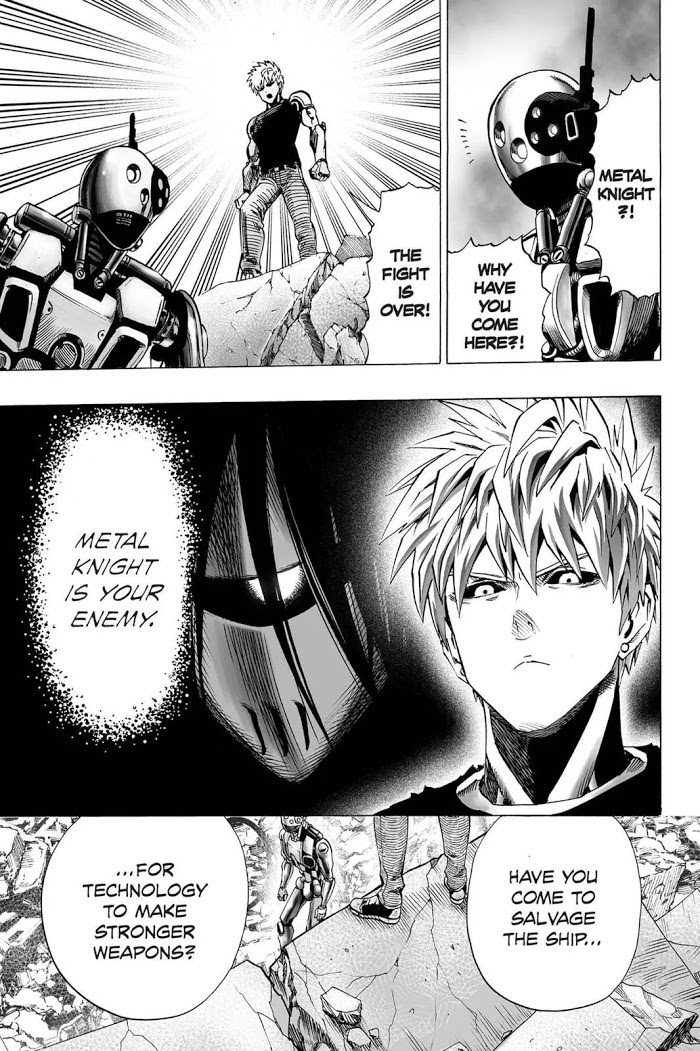 Read One Punch Man EN Manga Online