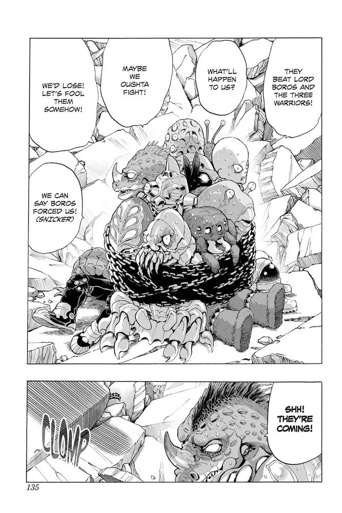 Read One Punch Man EN Manga Online