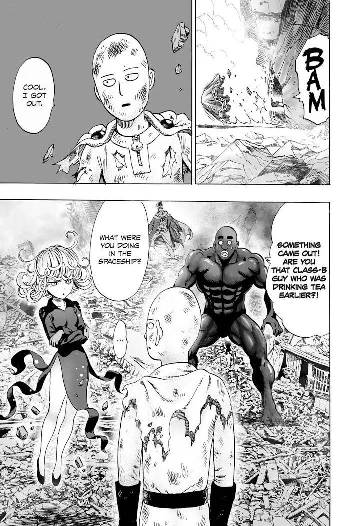 Read One Punch Man EN Manga Online