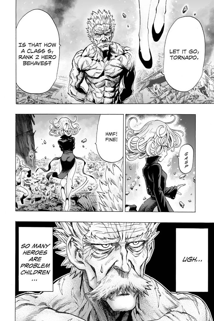 Read One Punch Man EN Manga Online