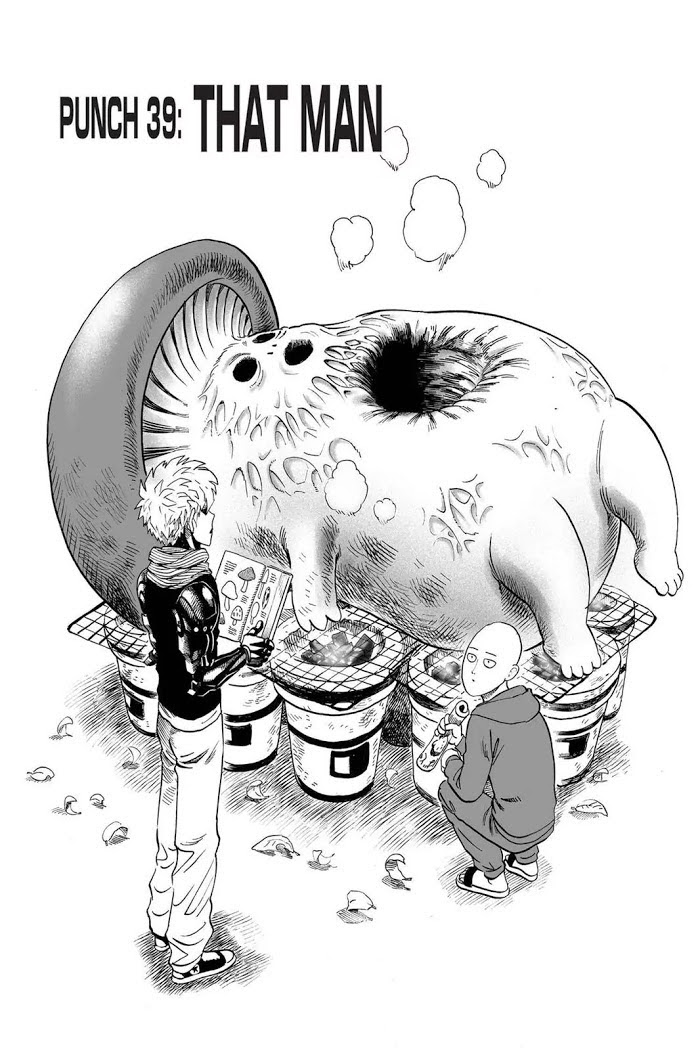 Read One Punch Man EN Manga Online