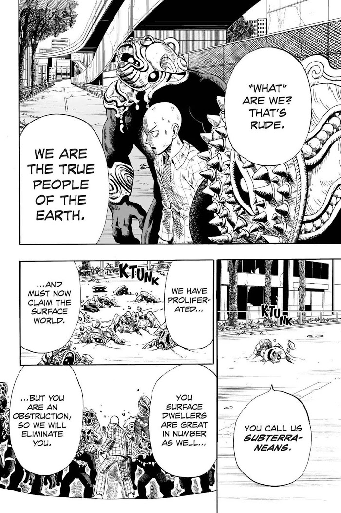 Read One Punch Man EN Manga Online