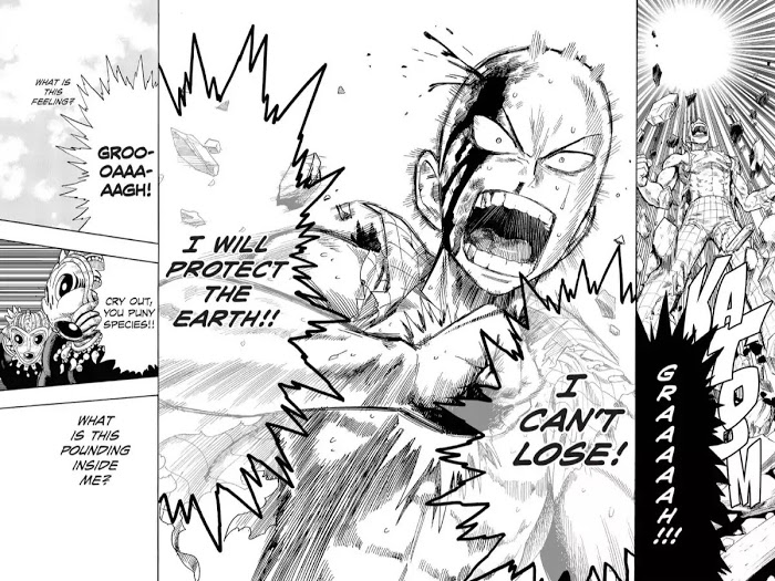 Read One Punch Man EN Manga Online