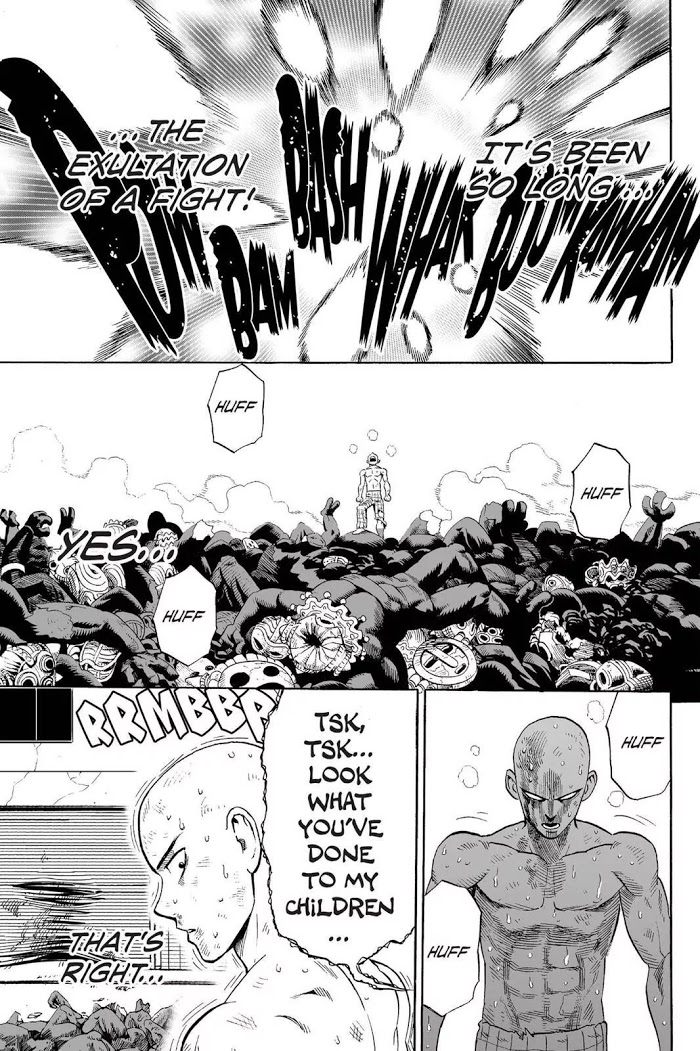 Read One Punch Man EN Manga Online