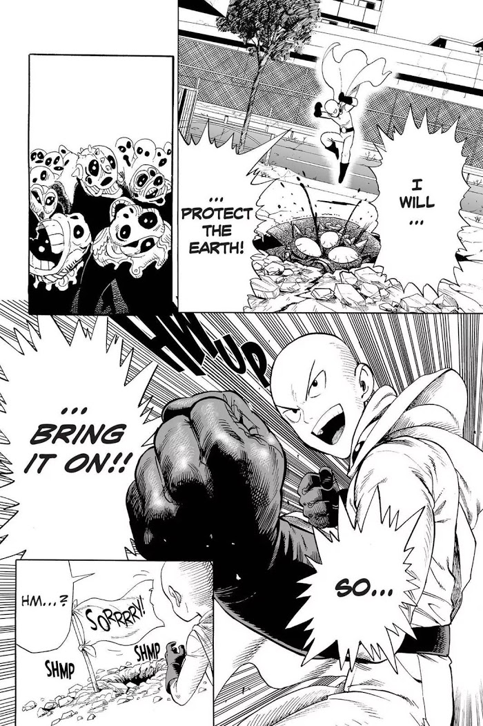 Read One Punch Man EN Manga Online