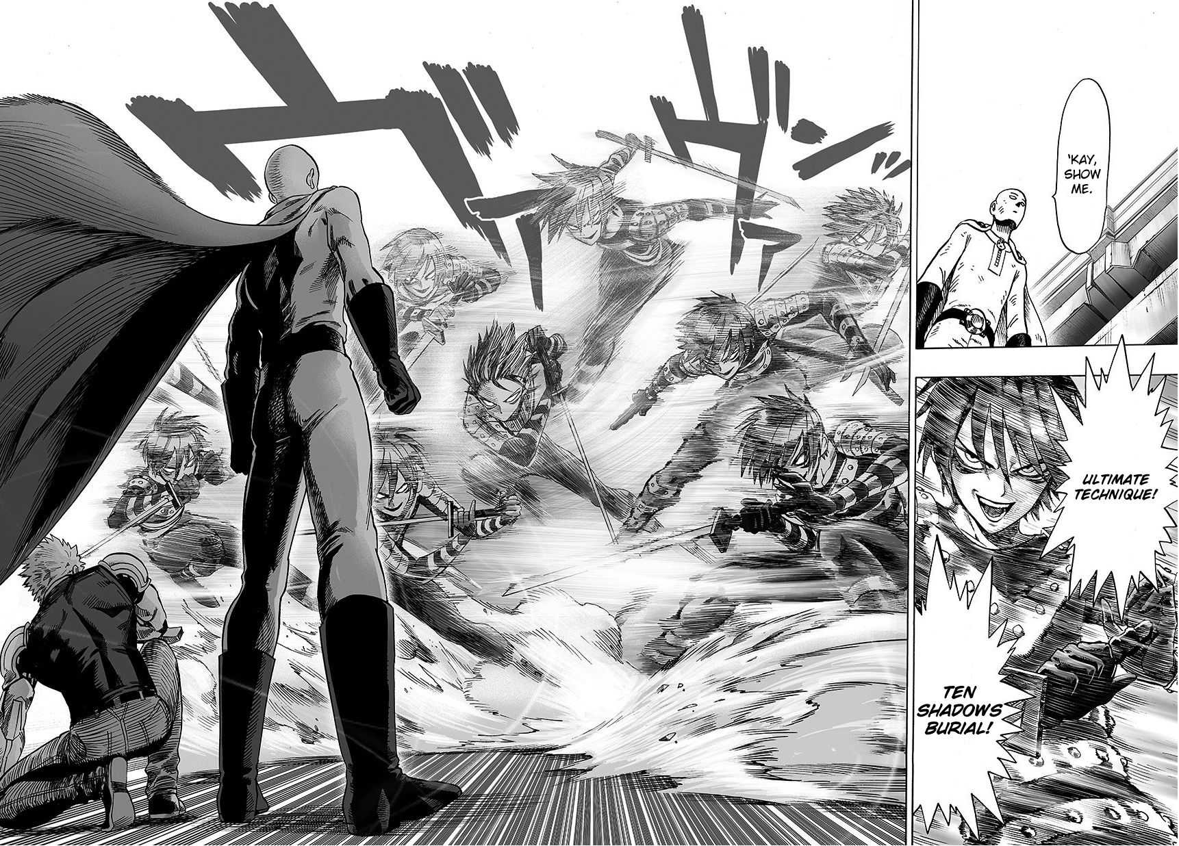 Read One Punch Man EN Manga Online