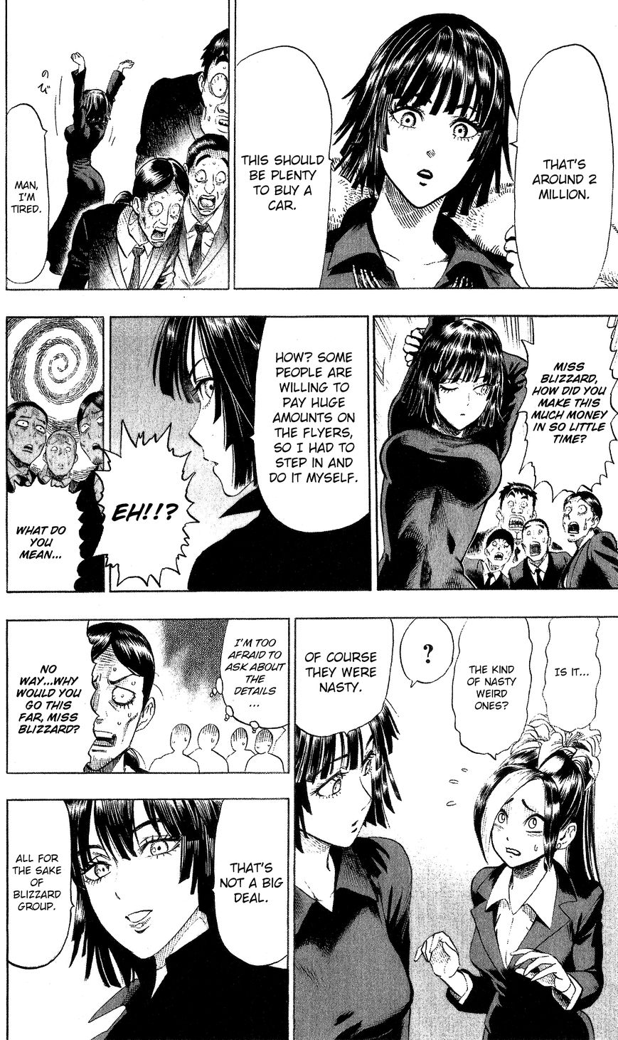 Read One Punch Man EN Manga Online