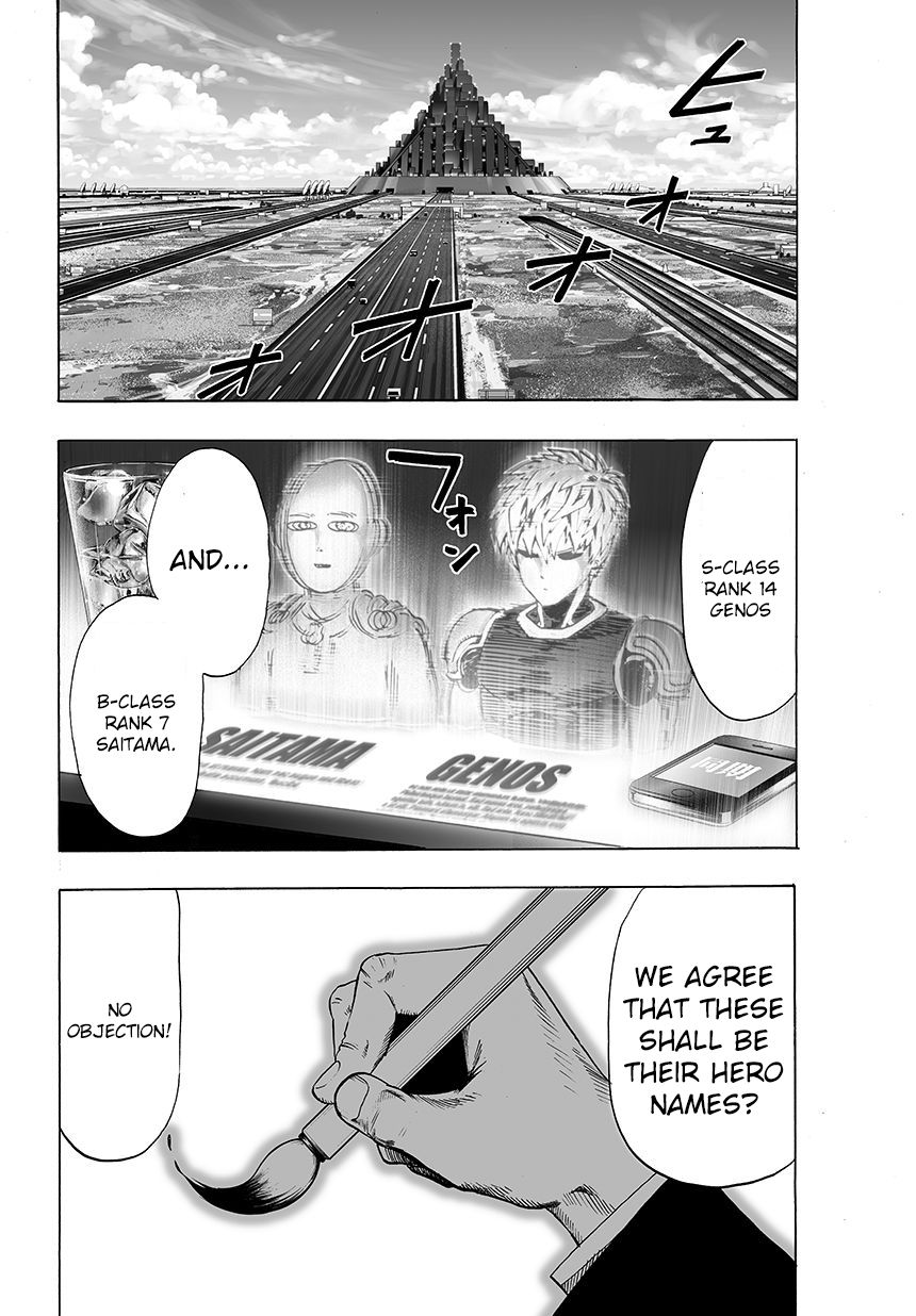 Read One Punch Man EN Manga Online