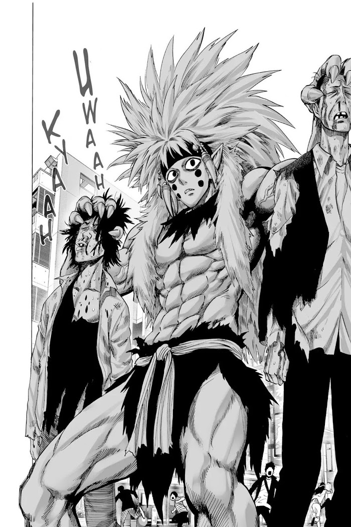 Read One Punch Man EN Manga Online