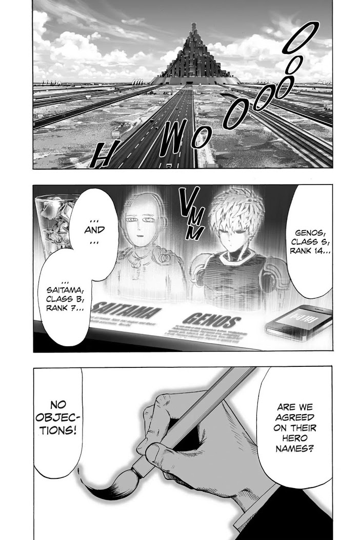 Read One Punch Man EN Manga Online