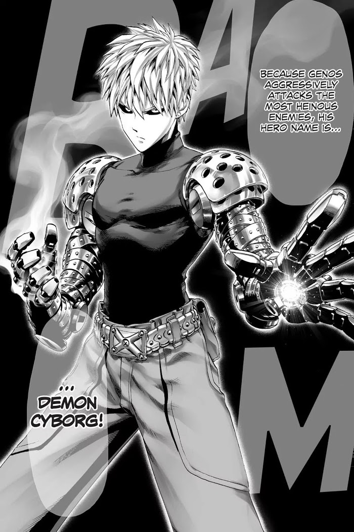 Read One Punch Man EN Manga Online