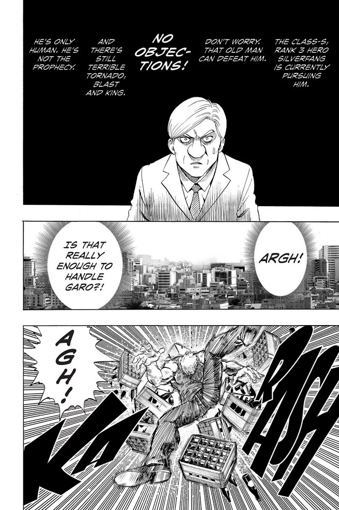 Read One Punch Man EN Manga Online