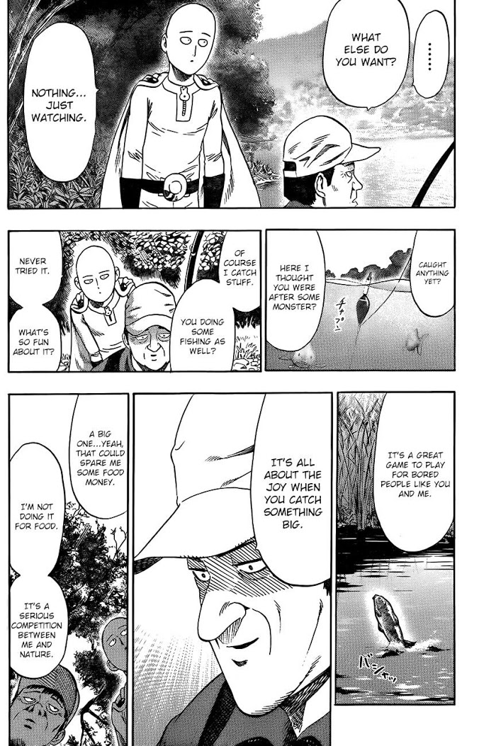 Read One Punch Man EN Manga Online