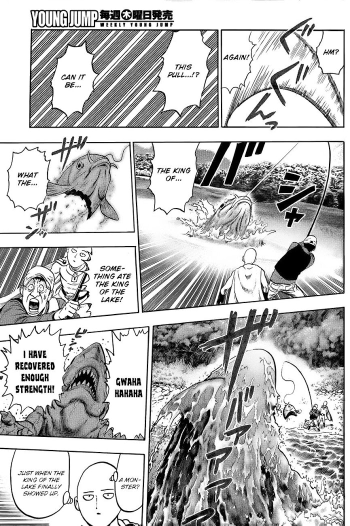 Read One Punch Man EN Manga Online