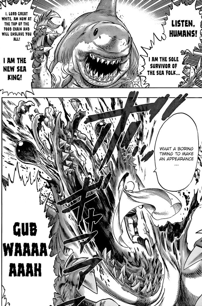 Read One Punch Man EN Manga Online