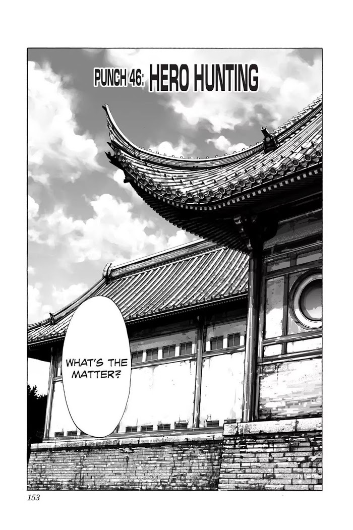 Read One Punch Man EN Manga Online