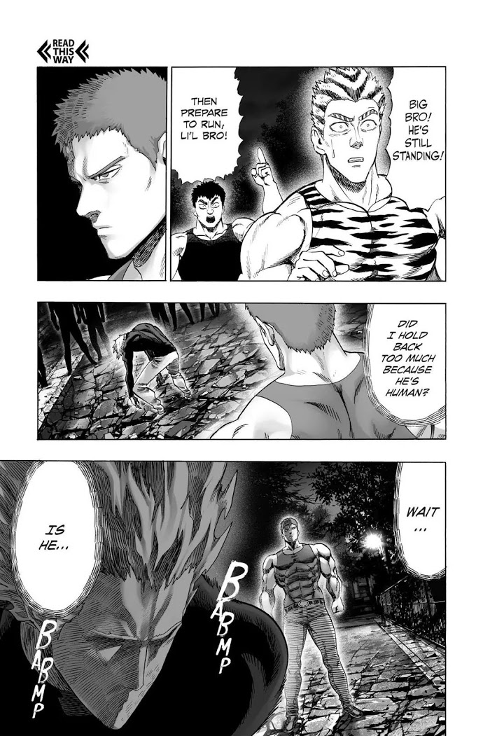 Read One Punch Man EN Manga Online