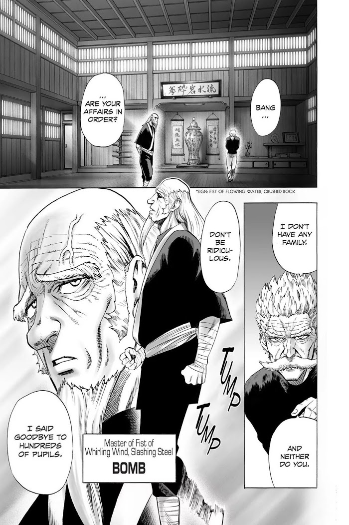 Read One Punch Man EN Manga Online