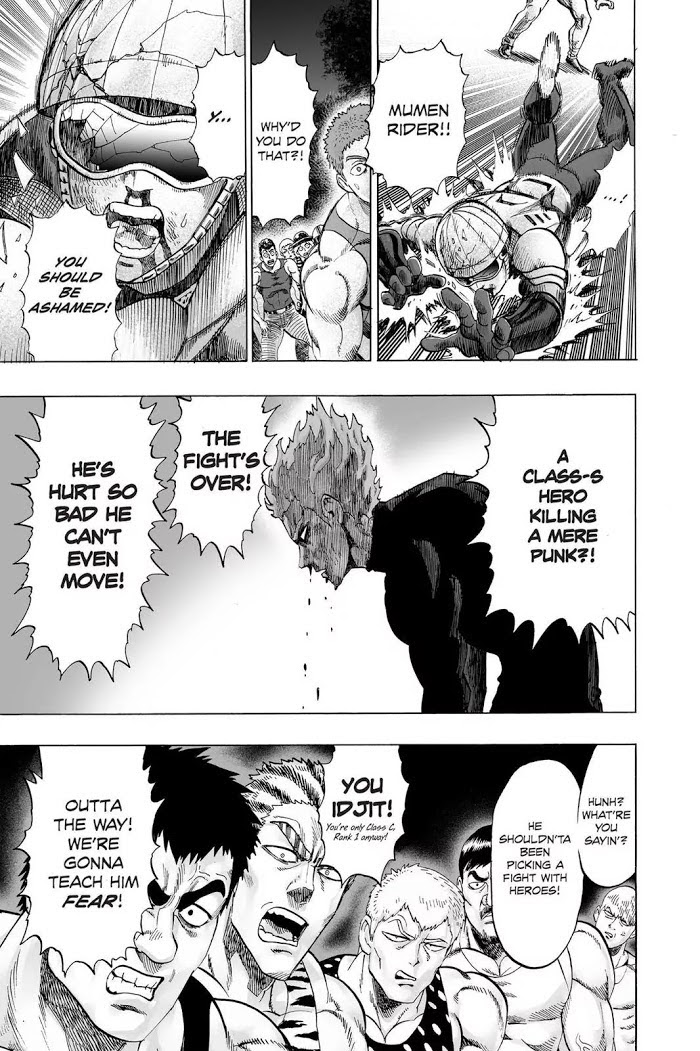 Read One Punch Man EN Manga Online