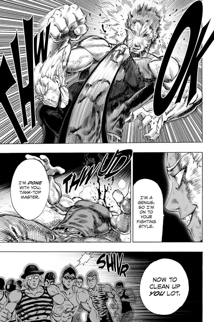 Read One Punch Man EN Manga Online