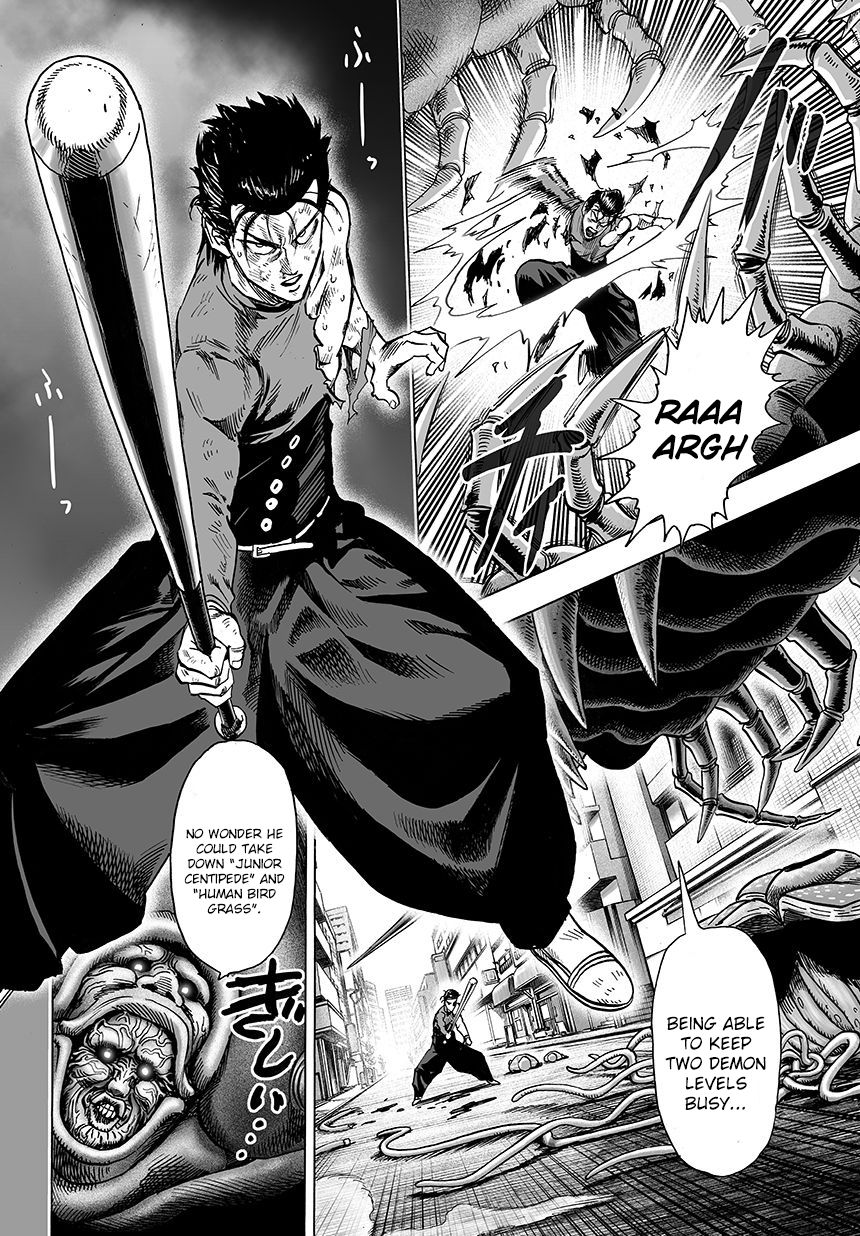 Read One Punch Man EN Manga Online