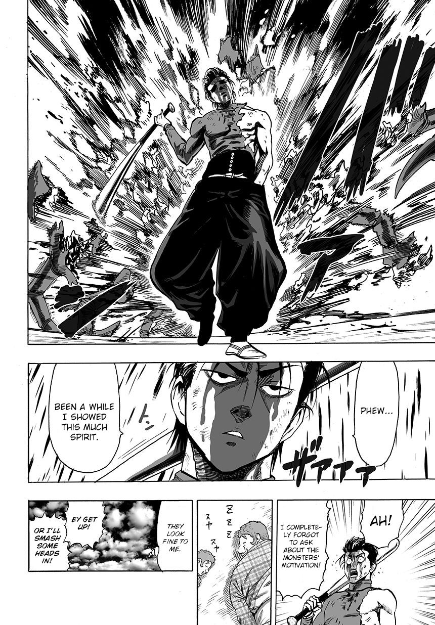 Read One Punch Man EN Manga Online