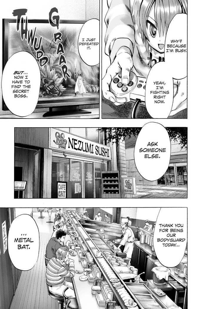 Read One Punch Man EN Manga Online