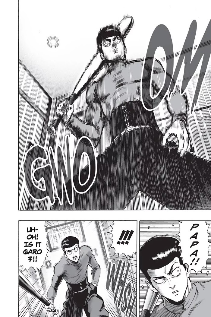 Read One Punch Man EN Manga Online