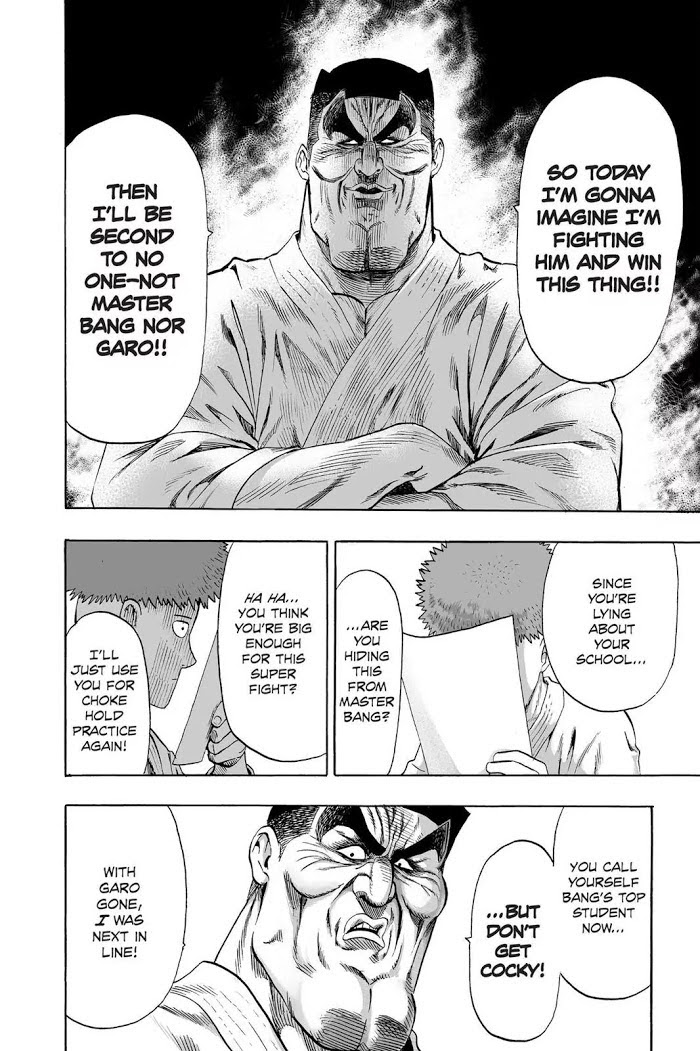 Read One Punch Man EN Manga Online
