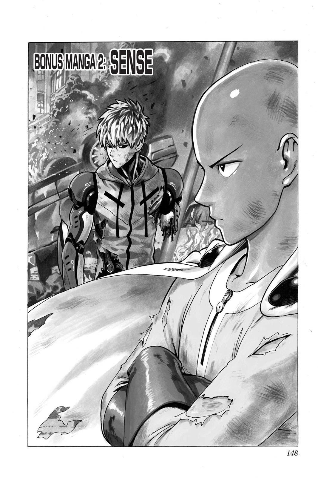 Read One Punch Man EN Manga Online