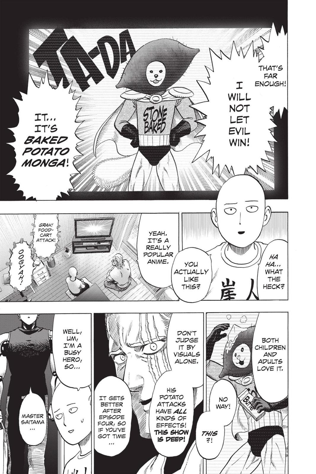 Read One Punch Man EN Manga Online