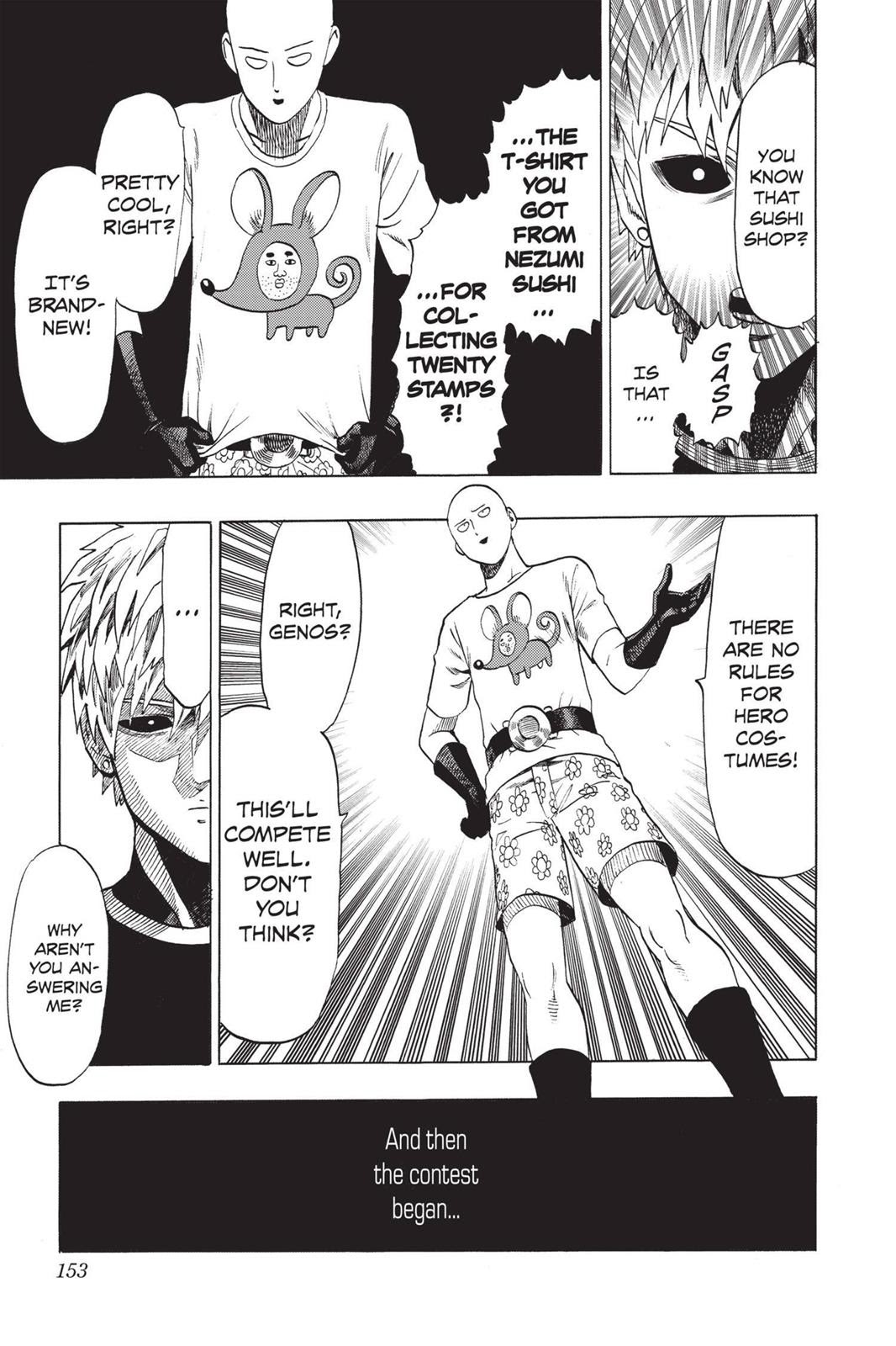 Read One Punch Man EN Manga Online