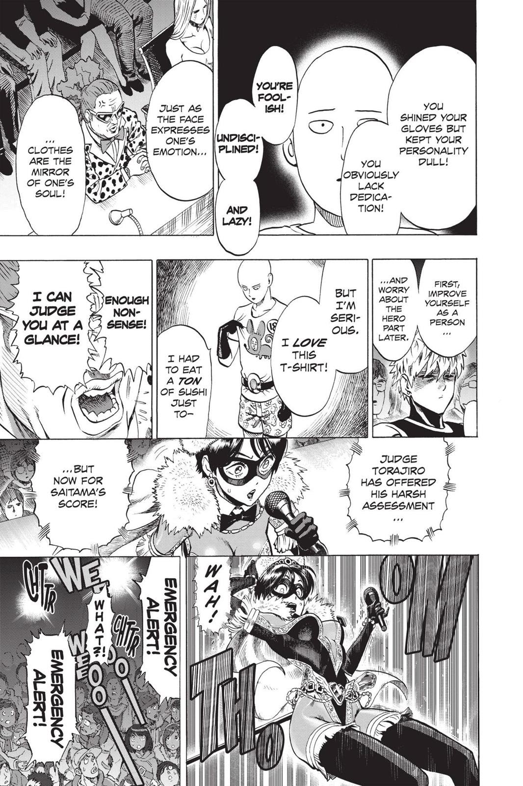 Read One Punch Man EN Manga Online