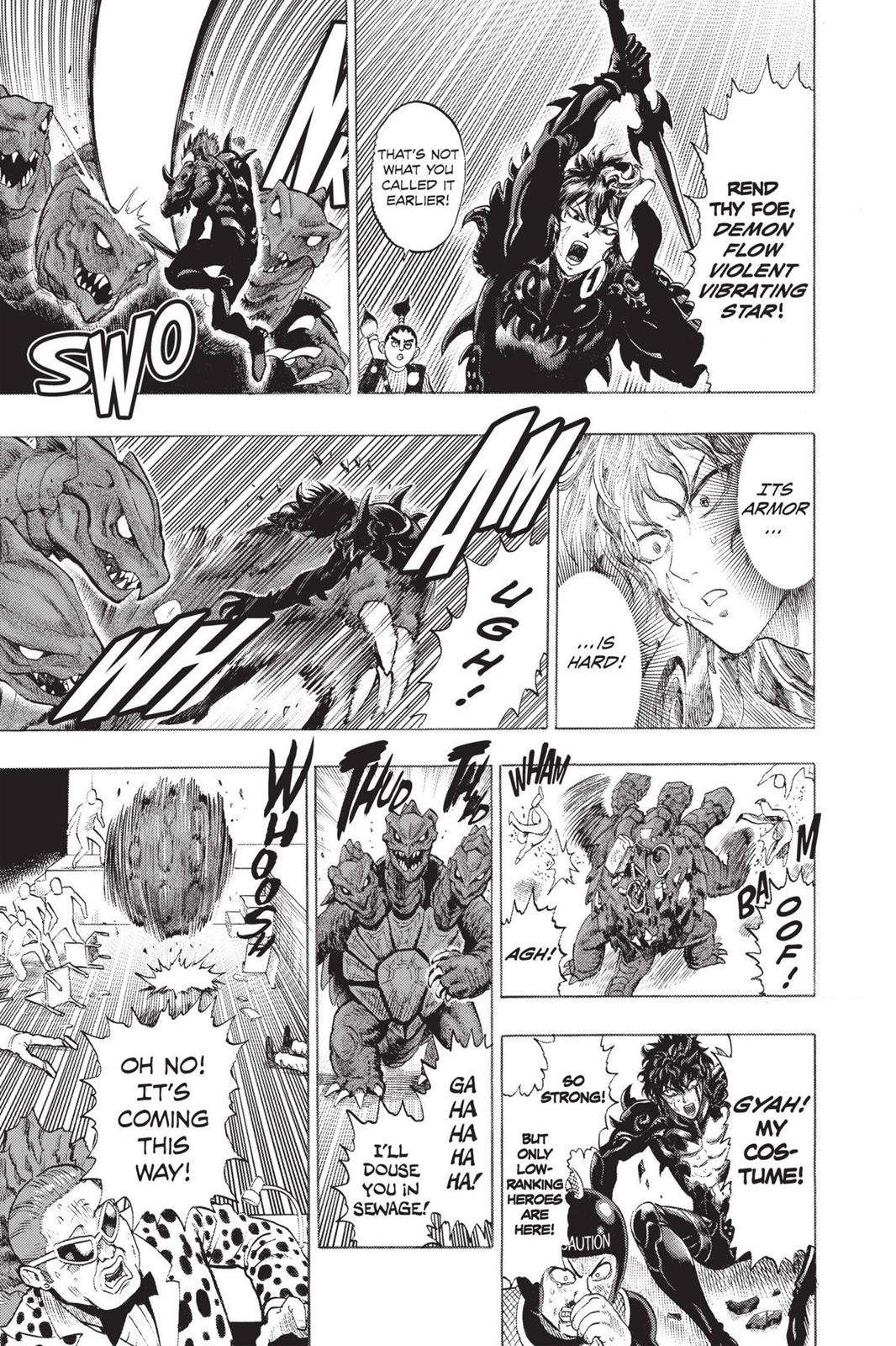 Read One Punch Man EN Manga Online