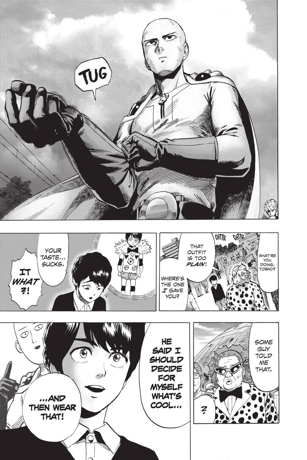 Read One Punch Man EN Manga Online