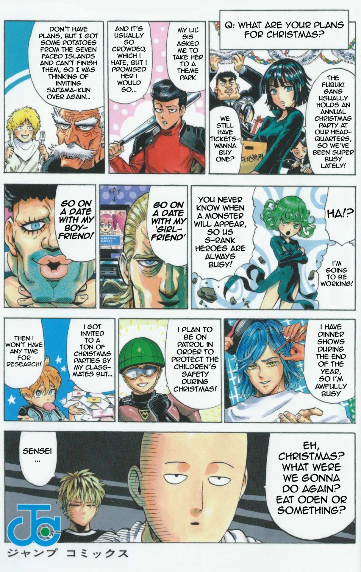 Read One Punch Man EN Manga Online