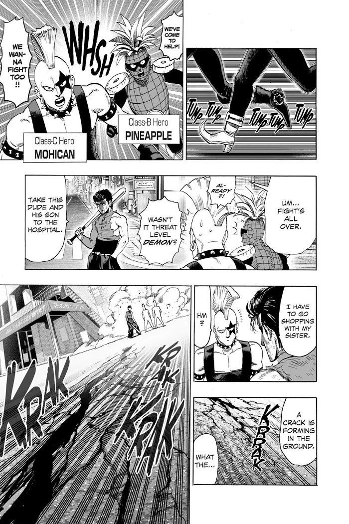 Read One Punch Man EN Manga Online