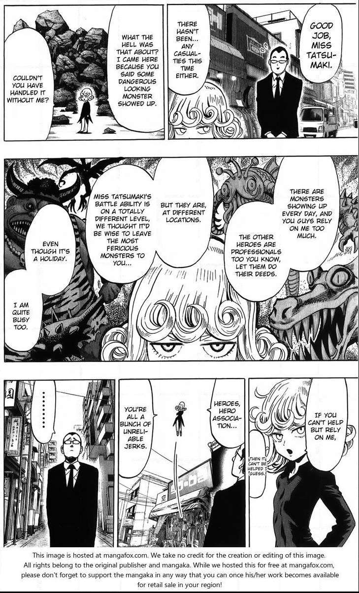 Read One Punch Man EN Manga Online