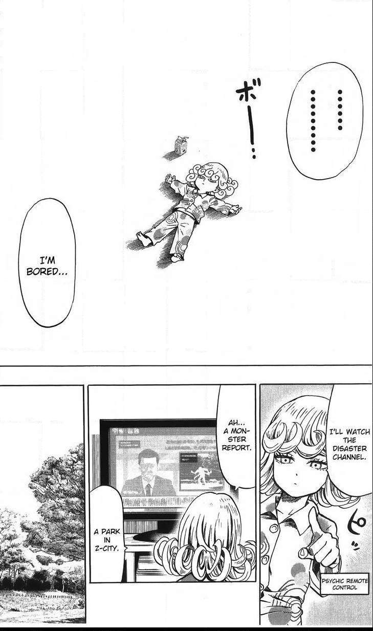 Read One Punch Man EN Manga Online