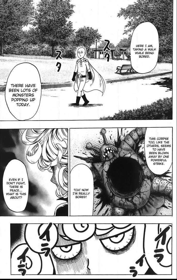 Read One Punch Man EN Manga Online