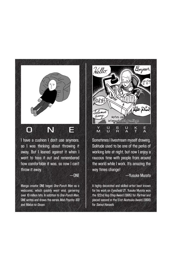 Read One Punch Man EN Manga Online