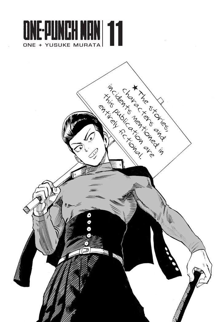Read One Punch Man EN Manga Online