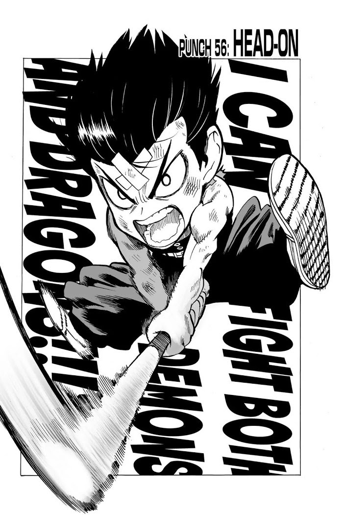 Read One Punch Man EN Manga Online
