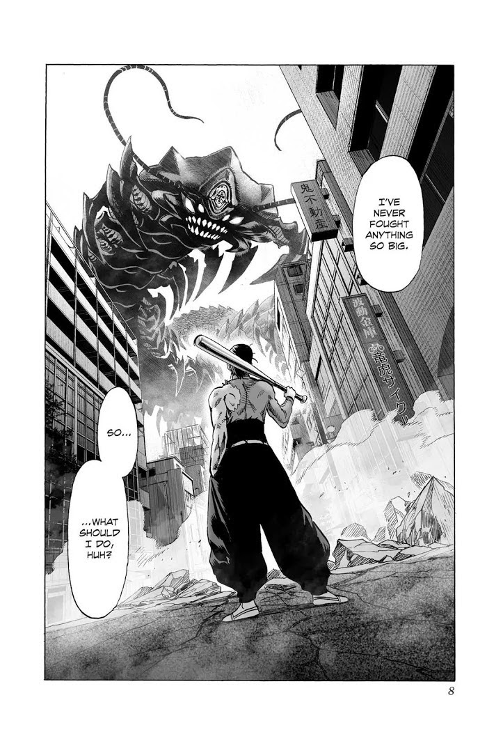 Read One Punch Man EN Manga Online