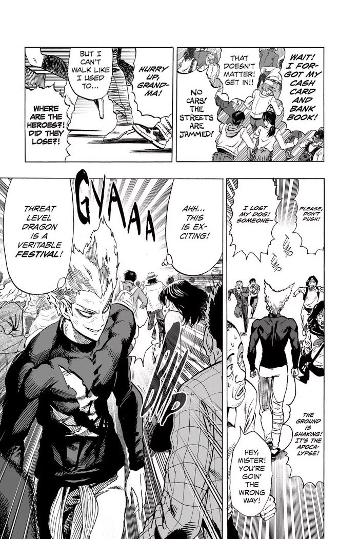 Read One Punch Man EN Manga Online