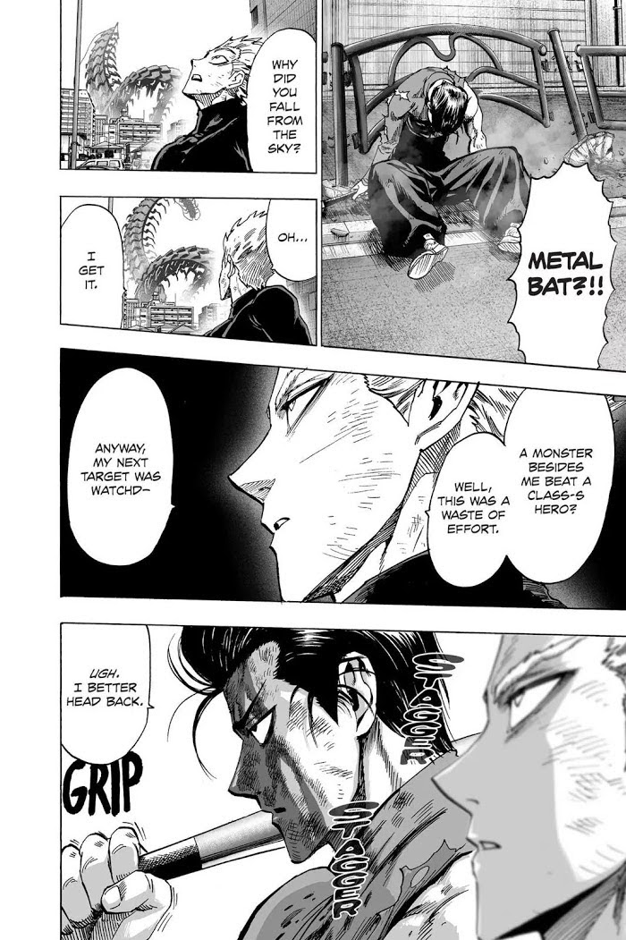 Read One Punch Man EN Manga Online
