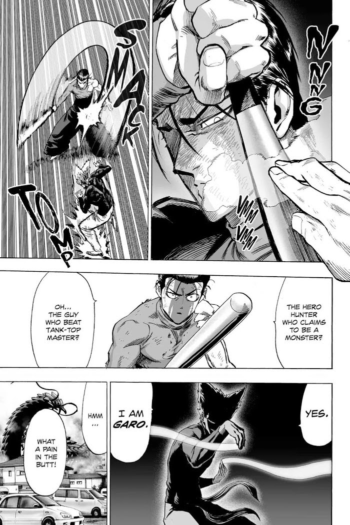 Read One Punch Man EN Manga Online